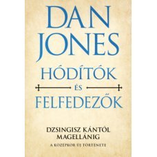 Hódítók és felfedezők - Dzsingisz kántól Magellánig     29.95 + 1.95 Royal Mail